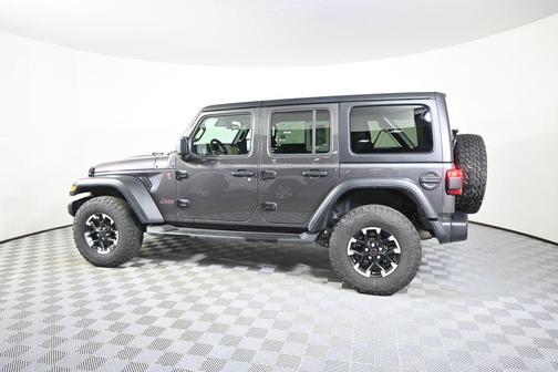 Granite Crystal Metallic 2024 Jeep Wrangler Rubicon