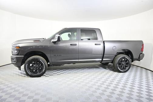 Granite Crystal Metallic Clearcoat 2026 RAM 2500 Big Horn Crew Cab 4x4 6'4' Box
