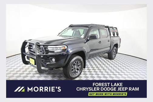 Midnight Black Metallic 2020 Toyota Tacoma SR5