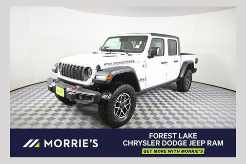 Bright White Clearcoat 2026 Jeep Gladiator Rubicon