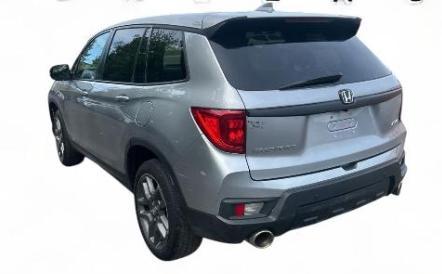 Lunar Silver Metallic 2023 Honda Passport AWD EX-L
