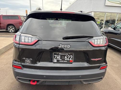 2020 Jeep Cherokee Trailhawk