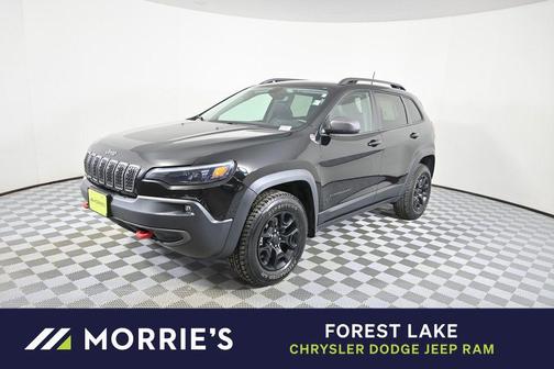 2020 Jeep Cherokee Trailhawk