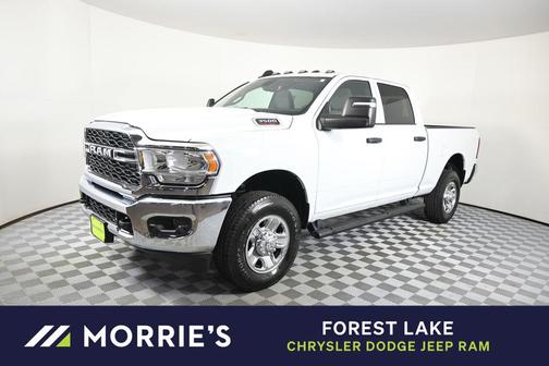 2024 RAM 3500 Tradesman Crew Cab 4x4 6'4' Box