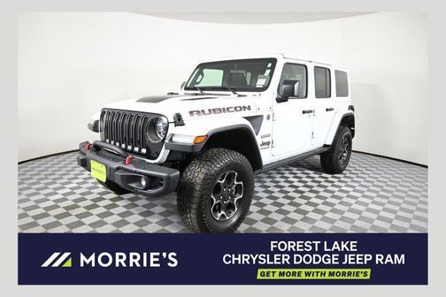 Bright White Clearcoat 2020 Jeep Wrangler Unlimited Rubicon