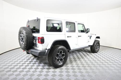 Bright White Clearcoat 2020 Jeep Wrangler Unlimited Rubicon