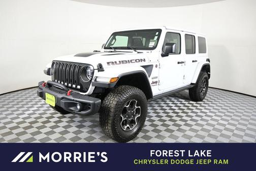 Bright White Clearcoat 2020 Jeep Wrangler Unlimited Rubicon