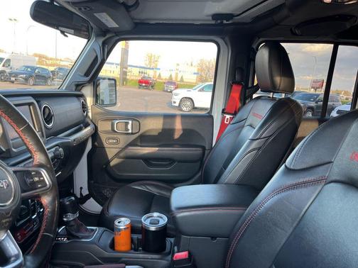 Bright White Clearcoat 2020 Jeep Wrangler Unlimited Rubicon