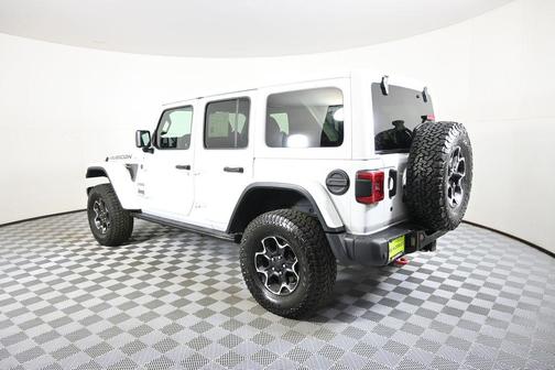 Bright White Clearcoat 2020 Jeep Wrangler Unlimited Rubicon