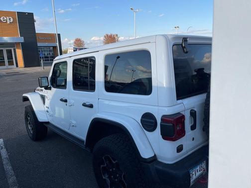 Bright White Clearcoat 2020 Jeep Wrangler Unlimited Rubicon