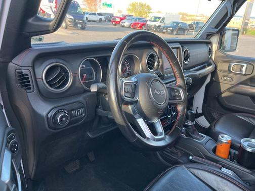 Bright White Clearcoat 2020 Jeep Wrangler Unlimited Rubicon