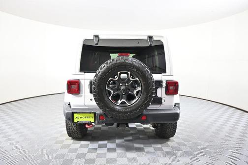 Bright White Clearcoat 2020 Jeep Wrangler Unlimited Rubicon