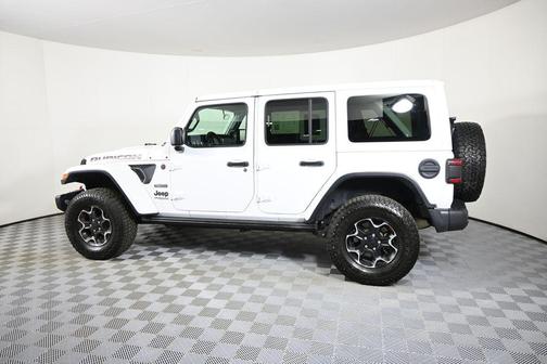 Bright White Clearcoat 2020 Jeep Wrangler Unlimited Rubicon