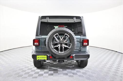 2025 Jeep Wrangler 4xe Sport S