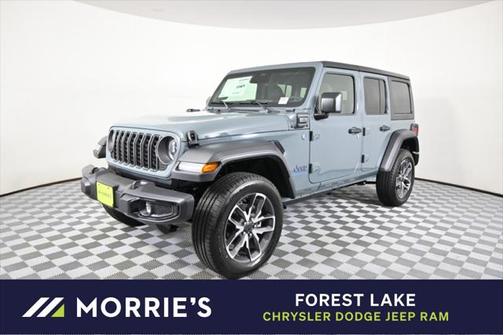 2025 Jeep Wrangler 4xe Sport S