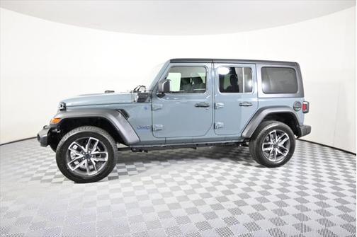 2025 Jeep Wrangler 4xe Sport S