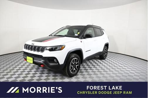 2025 Jeep Compass Trailhawk