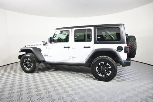 2024 Jeep Wrangler 4xe Rubicon