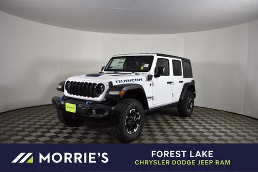 2024 Jeep Wrangler 4xe Rubicon