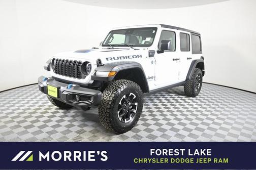 2024 Jeep Wrangler 4xe Rubicon