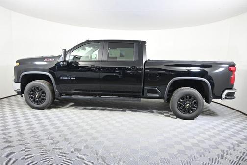 Black 2025 Chevrolet Silverado 3500 LT