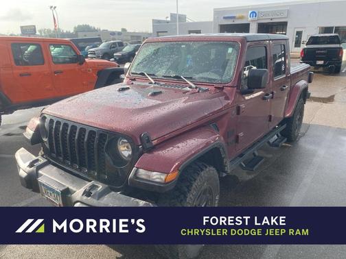 2022 Jeep Gladiator Sport