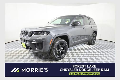 Baltic Gray Metallic Clearcoat 2026 Jeep Grand Cherokee Limited