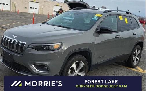 2022 Jeep Cherokee Limited