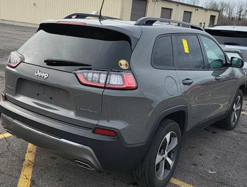 2022 Jeep Cherokee Limited