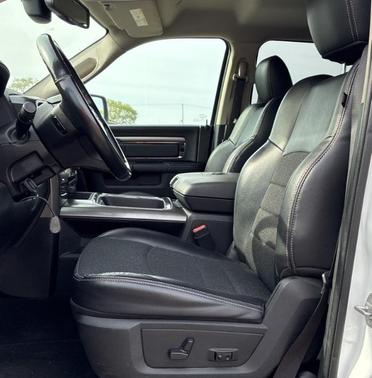Bright White 2018 RAM 1500 Sport