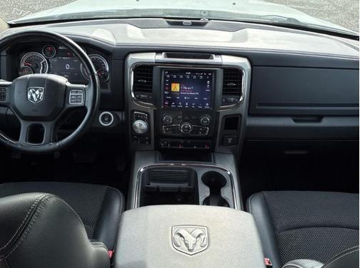 Bright White 2018 RAM 1500 Sport