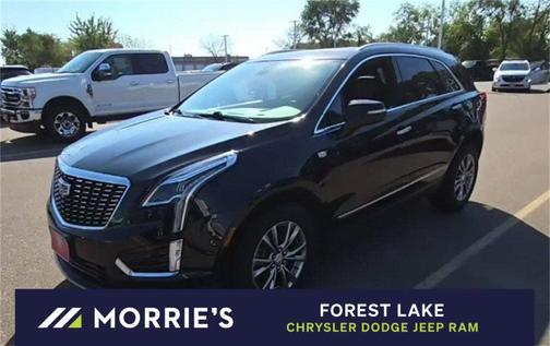 2021 Cadillac XT5 Premium Luxury