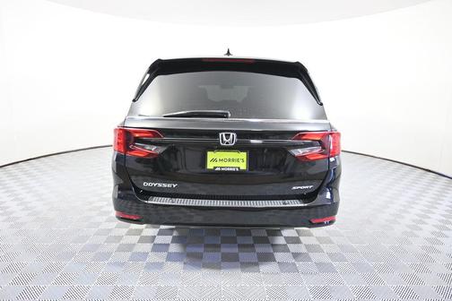 Crystal Black Pearl 2023 Honda Odyssey Sport