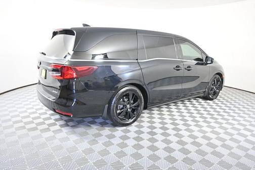 Crystal Black Pearl 2023 Honda Odyssey Sport