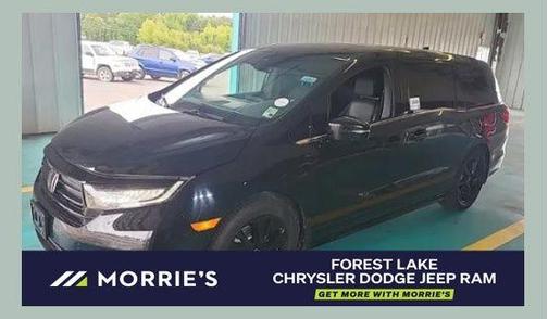 Crystal Black Pearl 2023 Honda Odyssey Sport