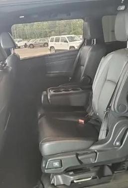 Crystal Black Pearl 2023 Honda Odyssey Sport
