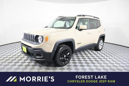 Mojave Sand 2015 Jeep Renegade Latitude