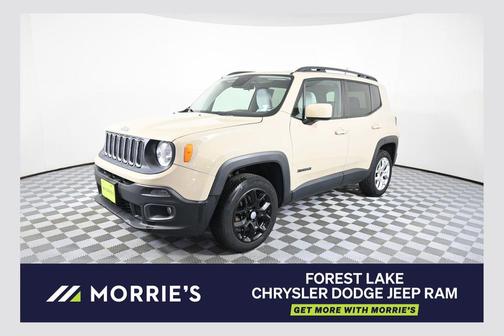 Mojave Sand 2015 Jeep Renegade Latitude