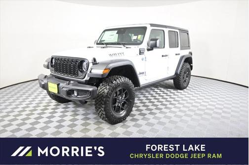 2025 Jeep Wrangler 4xe Willys
