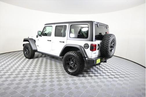 2025 Jeep Wrangler 4xe Willys