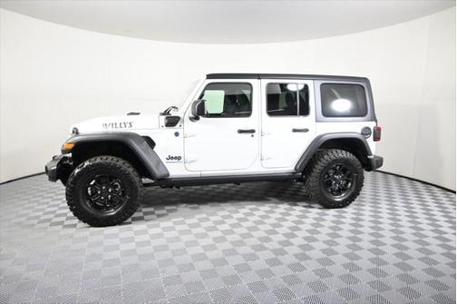 2025 Jeep Wrangler 4xe Willys