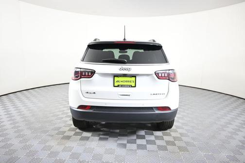 Bright White Clearcoat 2025 Jeep Compass Limited