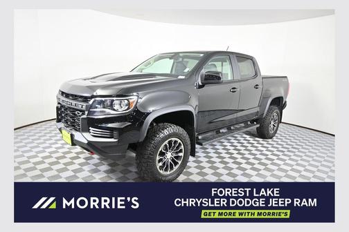 Black 2022 Chevrolet Colorado ZR2