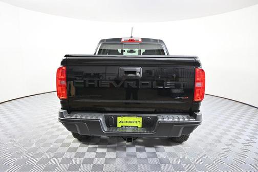 Black 2022 Chevrolet Colorado ZR2