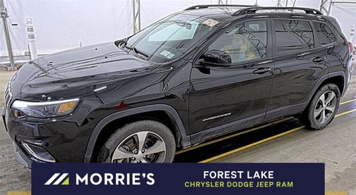 2022 Jeep Cherokee Limited