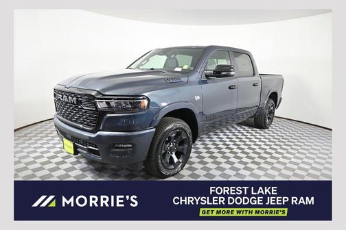 Forged Blue Metallic 2026 RAM 1500 Big Horn/Lone Star