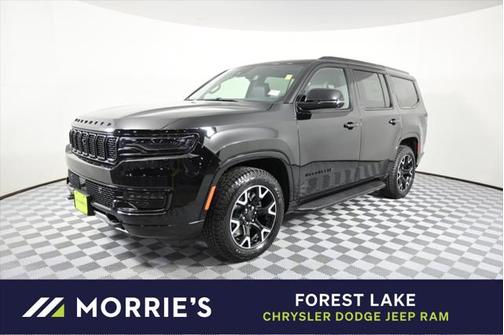 2025 Jeep Wagoneer Carbide 4x4