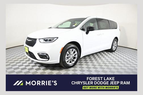 Bright White Clearcoat 2026 Chrysler Pacifica L