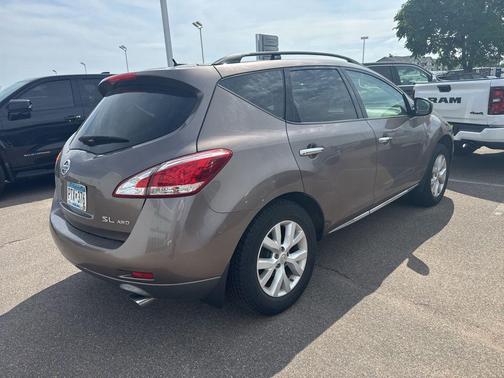 Tinted Bronze Metallic 2012 Nissan Murano SL