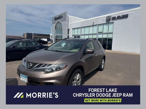 Tinted Bronze Metallic 2012 Nissan Murano SL